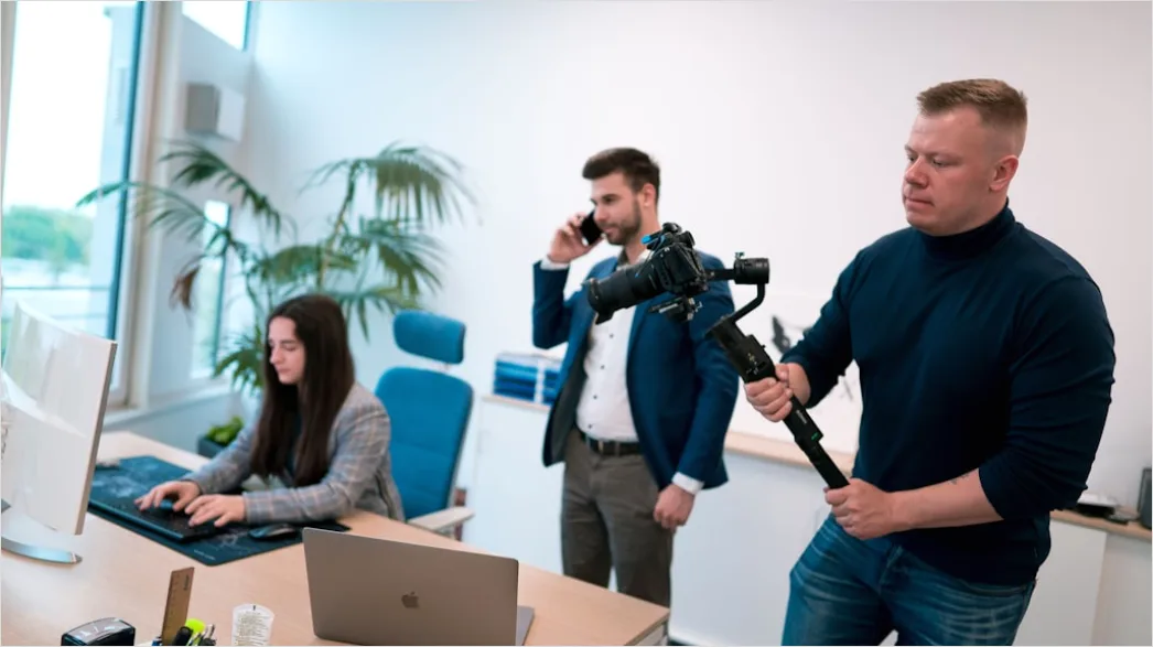 Detail Team Besprechung Per Videoanruf Foto Number 8