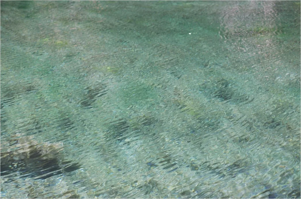 Detail Transparentes Wasser Mit Feinen Wellen Number 15