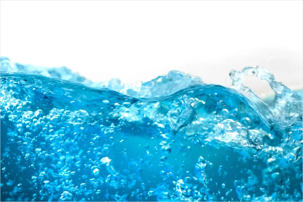Detail Transparentes Wasser Mit Feinen Wellen Number 3