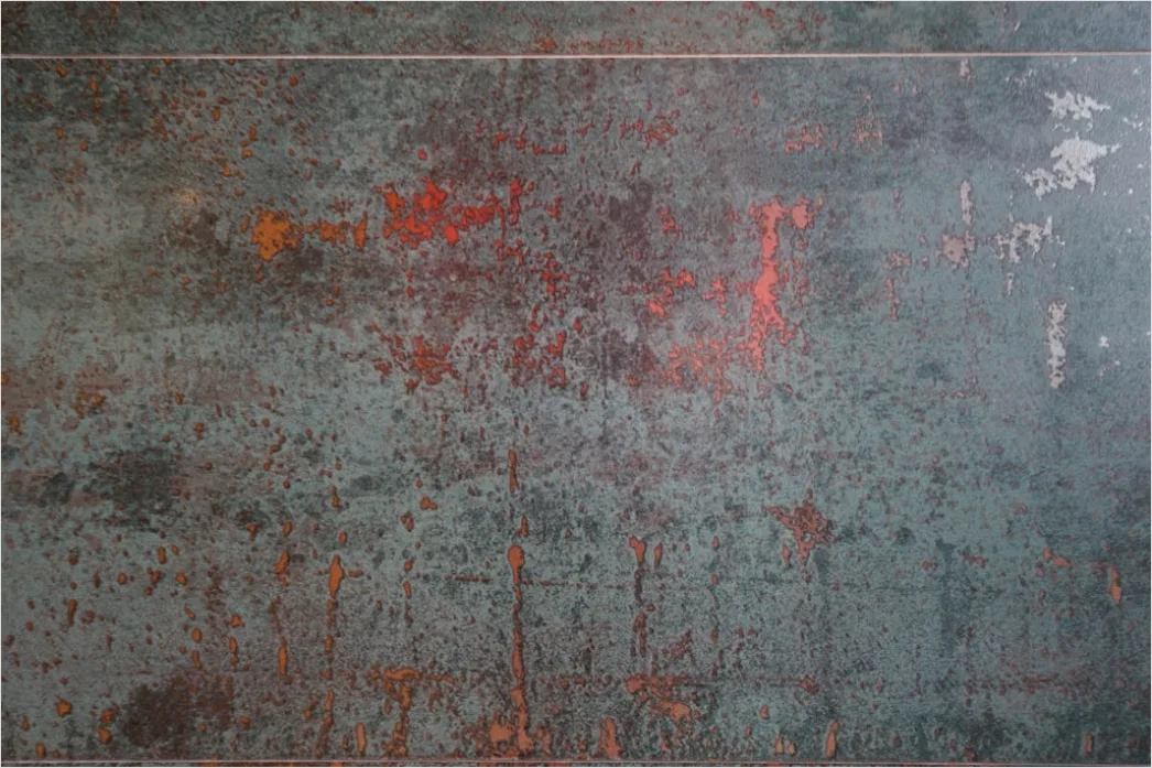 Verkratztes Metall Als Grunge Hintergrund 3525