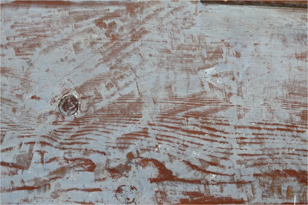 Detail Verwittertes Holz Mit Rissen Und Patina Number 10