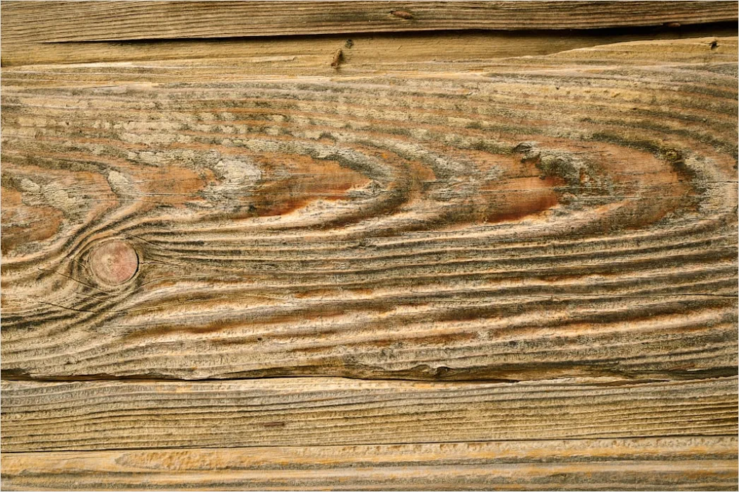 Detail Verwittertes Holz Mit Rissen Und Patina Number 3