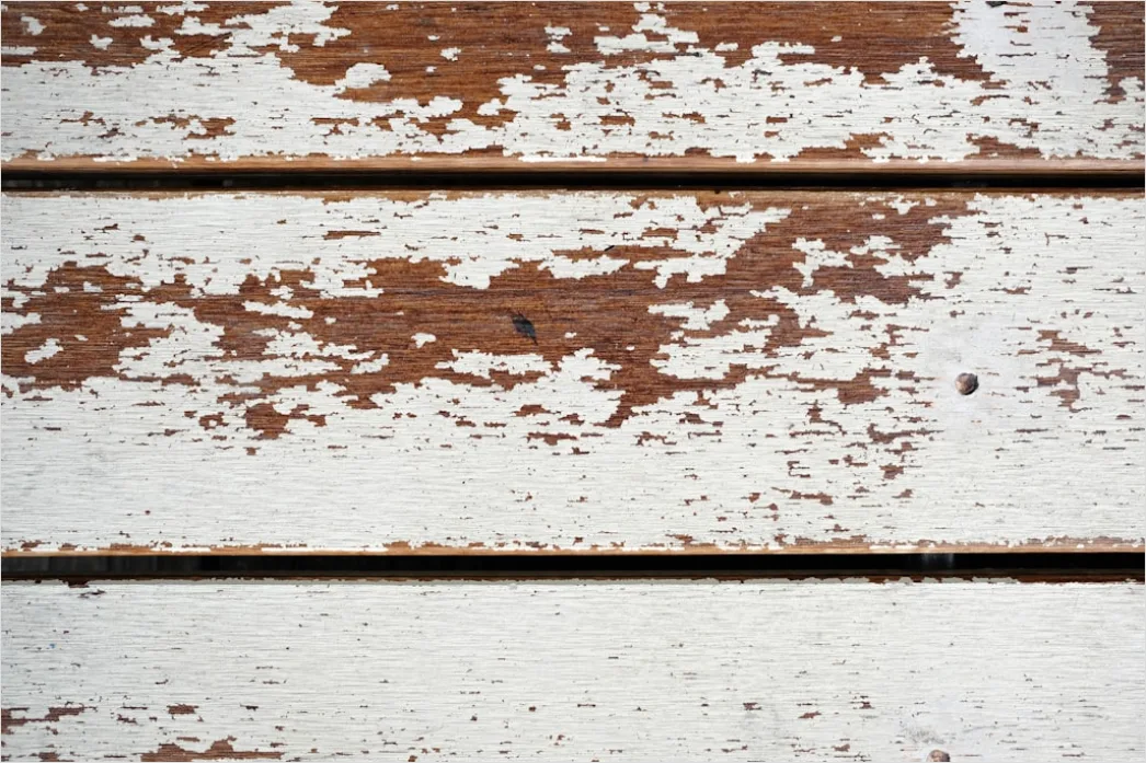 Detail Verwittertes Holz Mit Rissen Und Patina Number 7