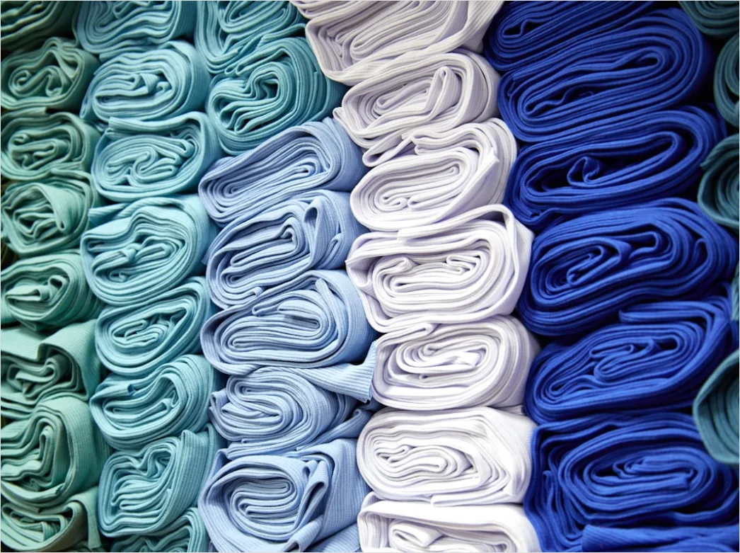 Detail Weicher Farbverlauf In Blau Und Türkis Number 8