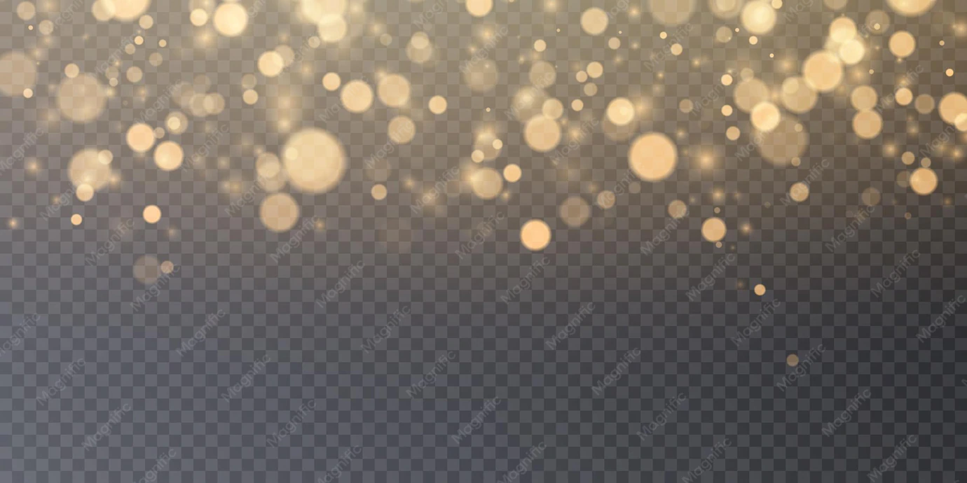 Detail Weihnachtliches Bokeh In Rot Und Gold Number 13