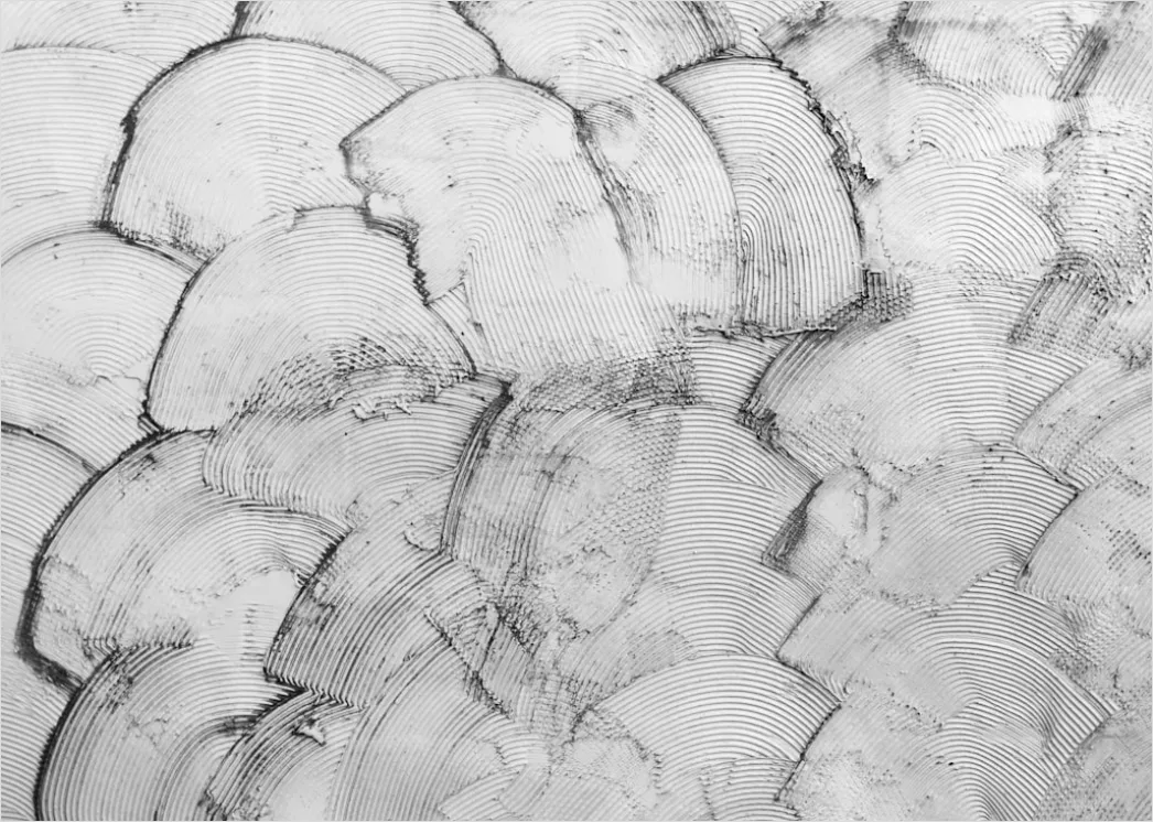 Weisse Marmorplatte Von Oben Fotografiert 223f