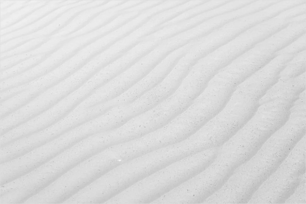 Weisser Sand Mit Struktur Von Oben 3715