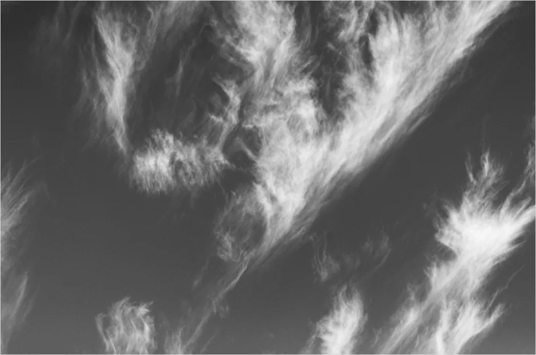 Detail Wolkenstruktur In Hoher Auflösung Number 4