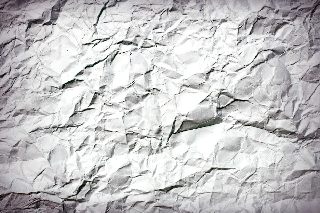 Detail Zerknittertes Weißes Papier Als Hintergrund Number 11