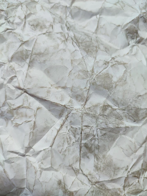 Detail Zerknittertes Weißes Papier Als Hintergrund Number 12