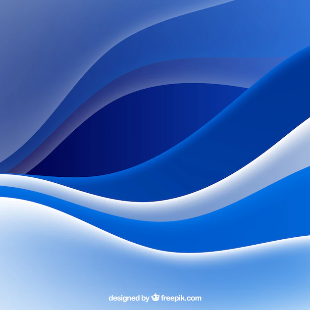 Detail Abstrakte Blaue Wellen Als Hintergrund Number 2