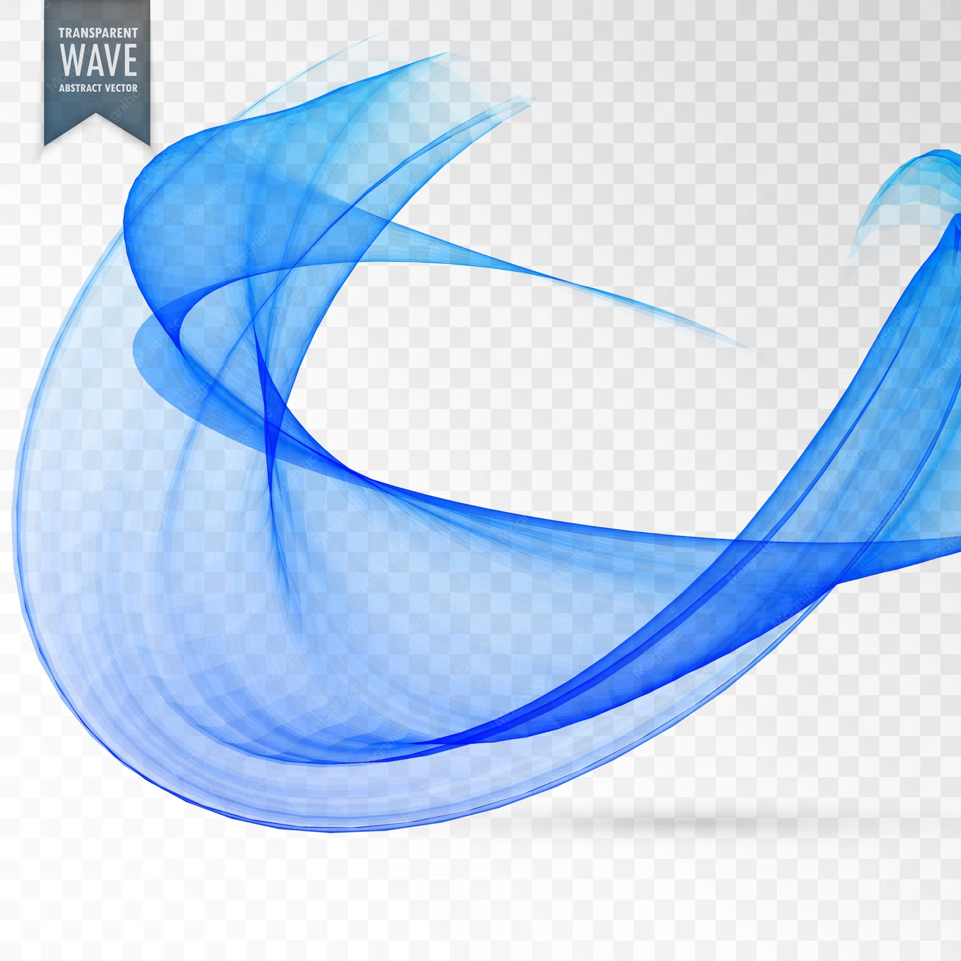 Detail Abstrakte Blaue Wellen Als Hintergrund Number 4