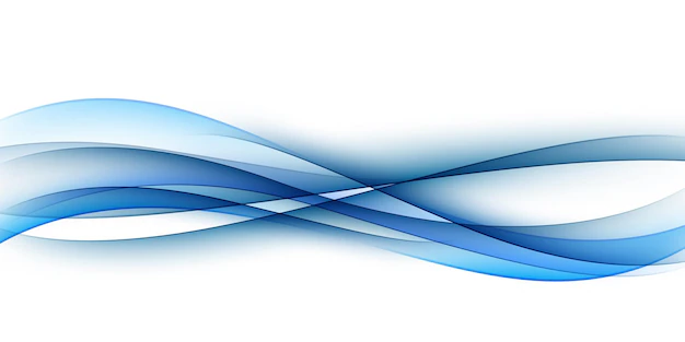 Detail Abstrakte Blaue Wellen Als Hintergrund Number 7