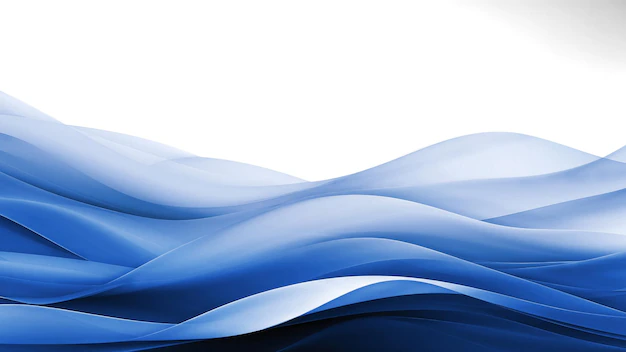 Detail Abstrakte Blaue Wellen Als Hintergrund Number 8