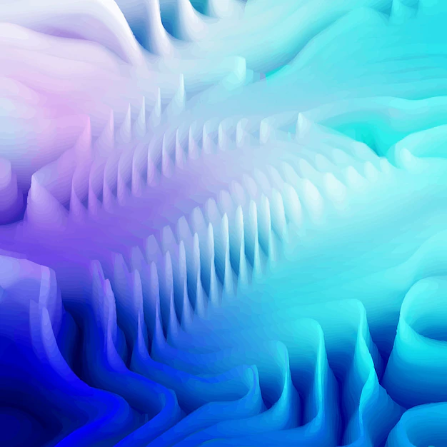Detail Abstrakte Blaue Wellen Als Hintergrund Number 10