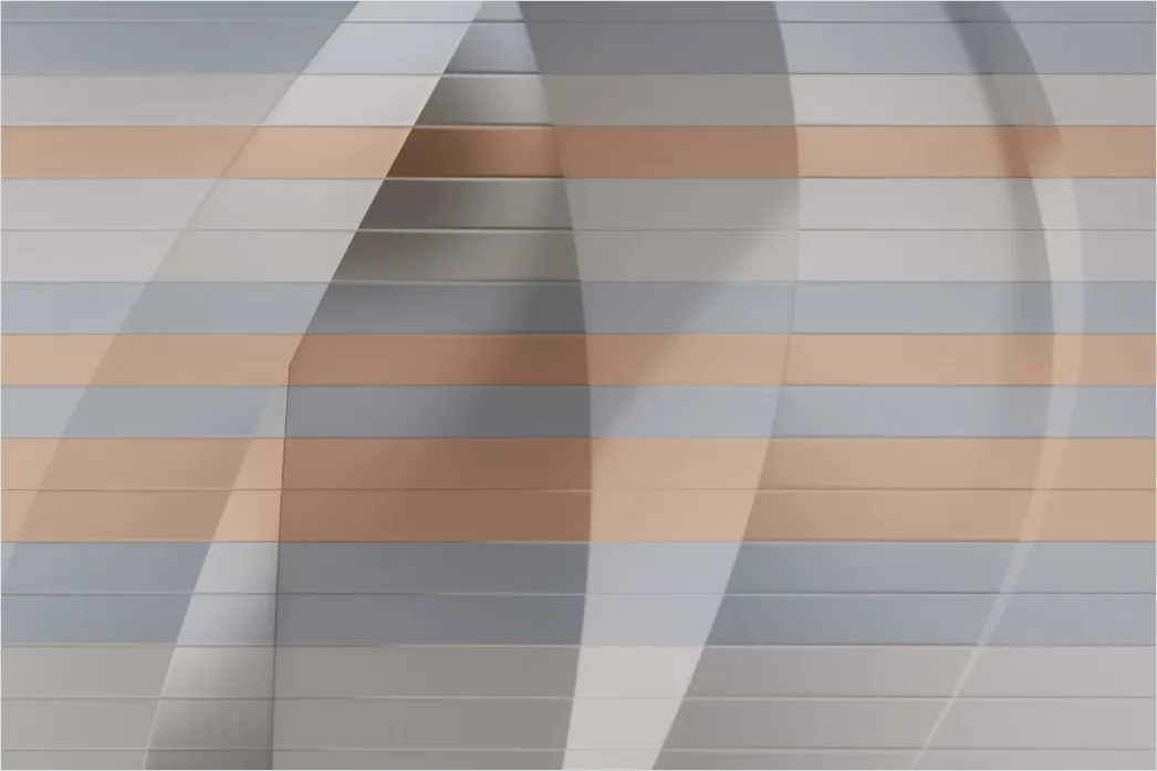 Detail Abstrakte Streifen In Beige Und Braun Number 9