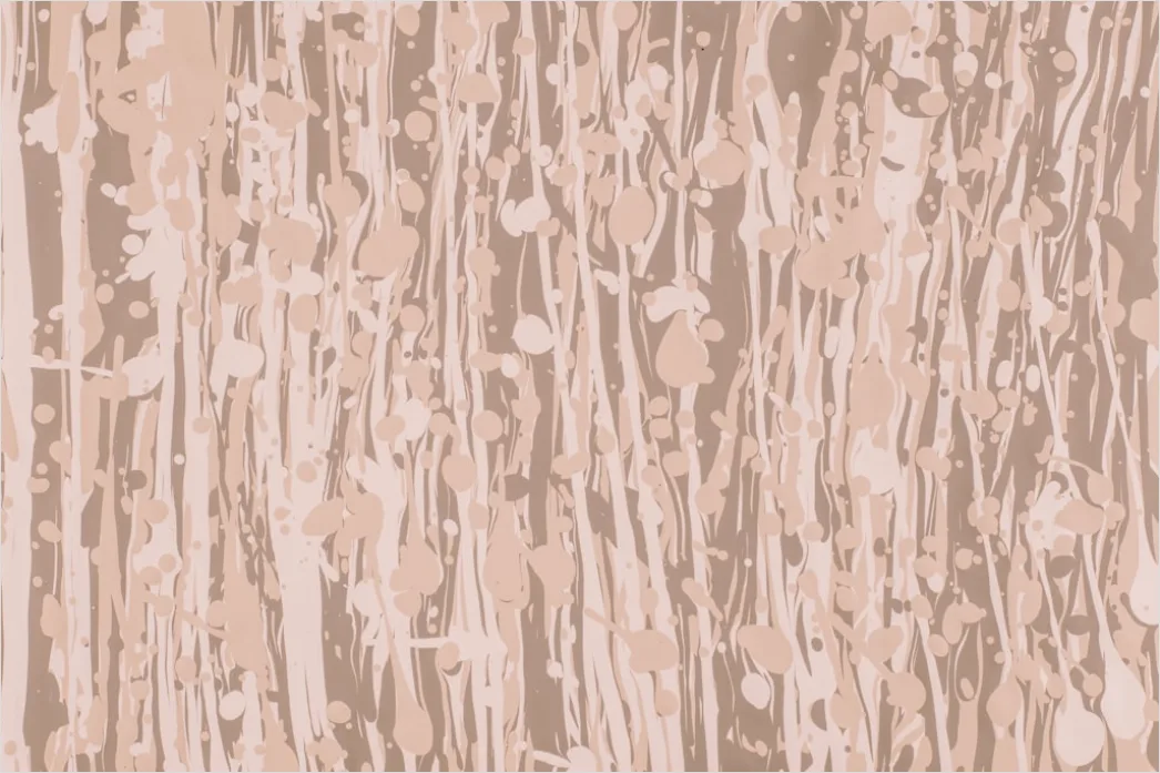 Detail Abstrakte Streifen In Beige Und Braun Number 16