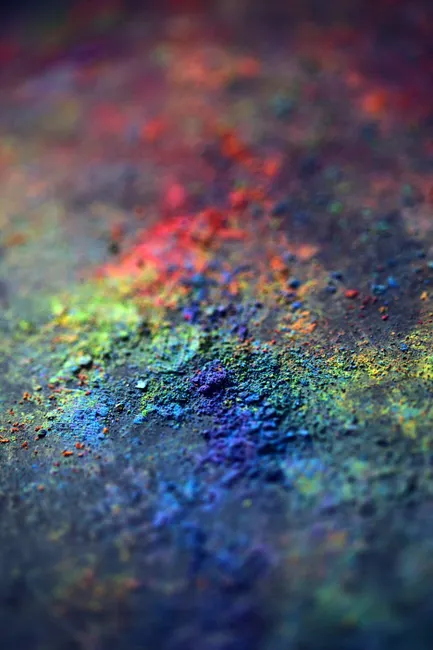 Detail Abstrakter Schwarzer Hintergrund Mit Farbakzent Number 11