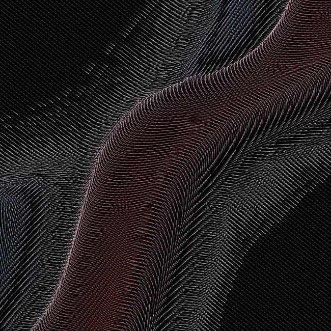 Detail Abstrakter Schwarzer Hintergrund Mit Farbakzent Number 6