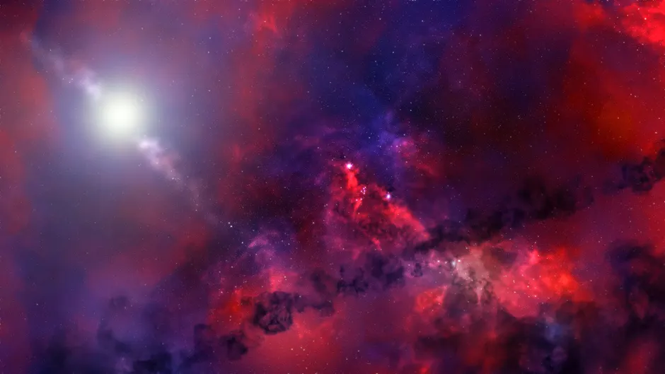 Detail Abstrakter Weltraum Hintergrund Mit Galaxie Number 13