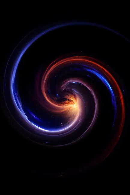 Detail Abstrakter Weltraum Hintergrund Mit Galaxie Number 17