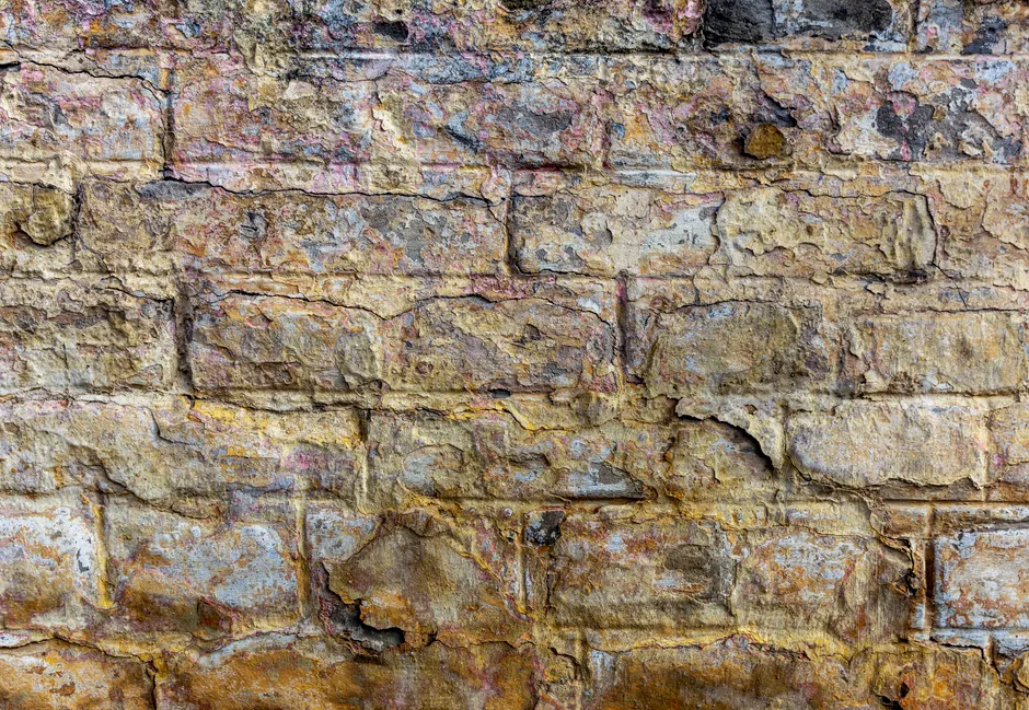 Detail Alte Backsteinmauer Mit Verwitterter Struktur Number 19