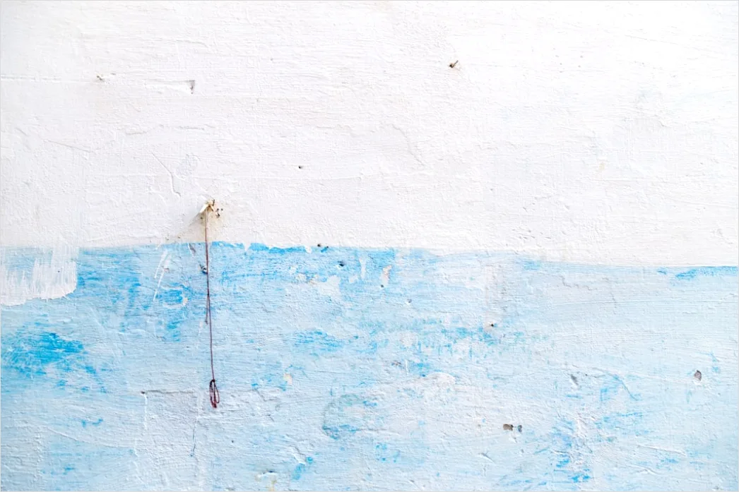 Detail Alte Weiße Wand Mit Abblätternder Farbe Number 11