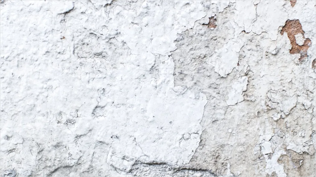 Detail Alte Weiße Wand Mit Abblätternder Farbe Number 12