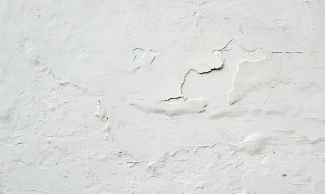 Detail Alte Weiße Wand Mit Abblätternder Farbe Number 5