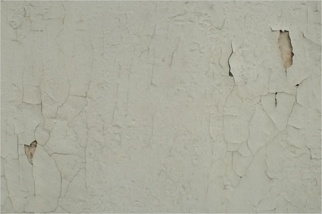 Detail Alte Weiße Wand Mit Abblätternder Farbe Number 6