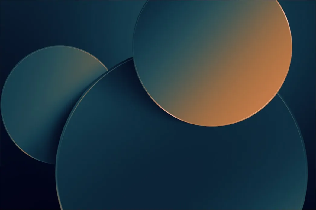 Background Abstrak Bentuk Lingkaran B437