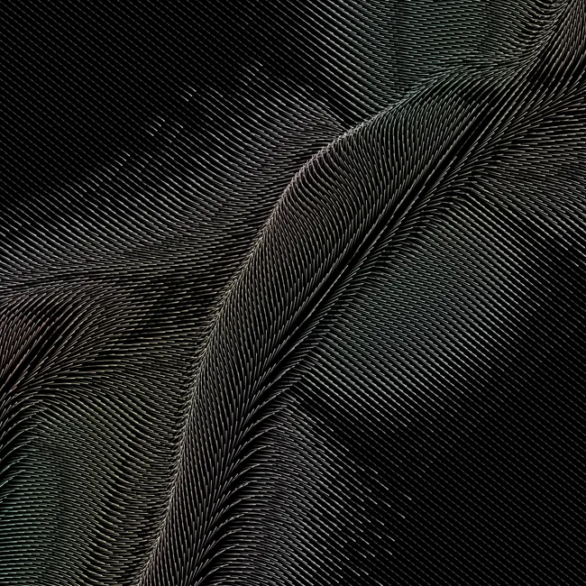 Detail Background Abstrak Gangguan Digital Number 14