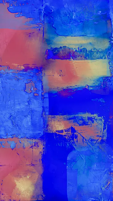 Detail Background Abstrak Gangguan Digital Number 15