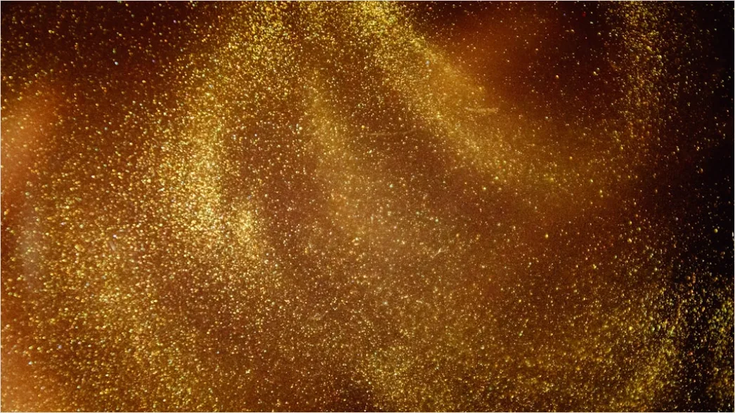 Background Abstrak Glitter Emas B015