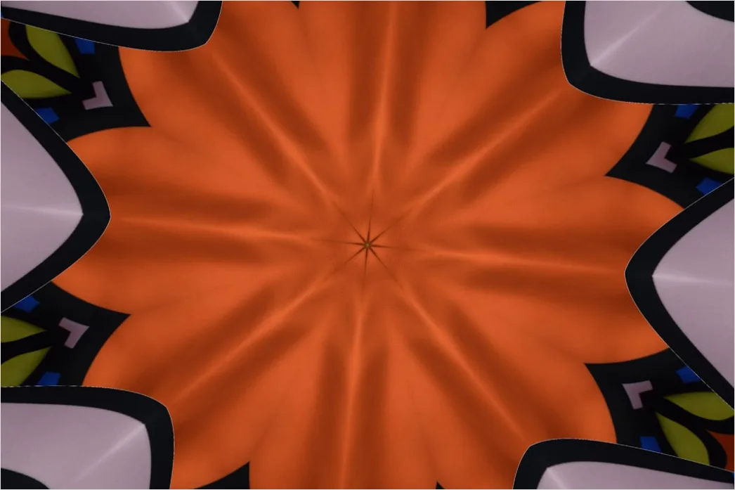 Background Abstrak Mandala Modern 2dab