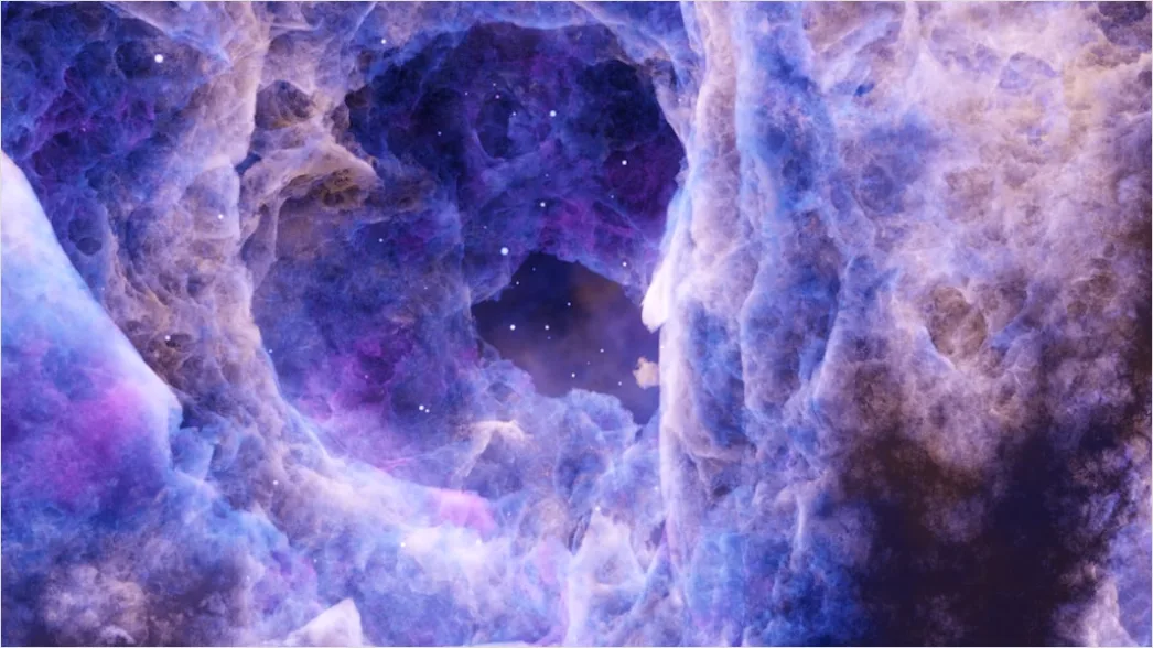 Background Abstrak Nebula Galaksi 8f46