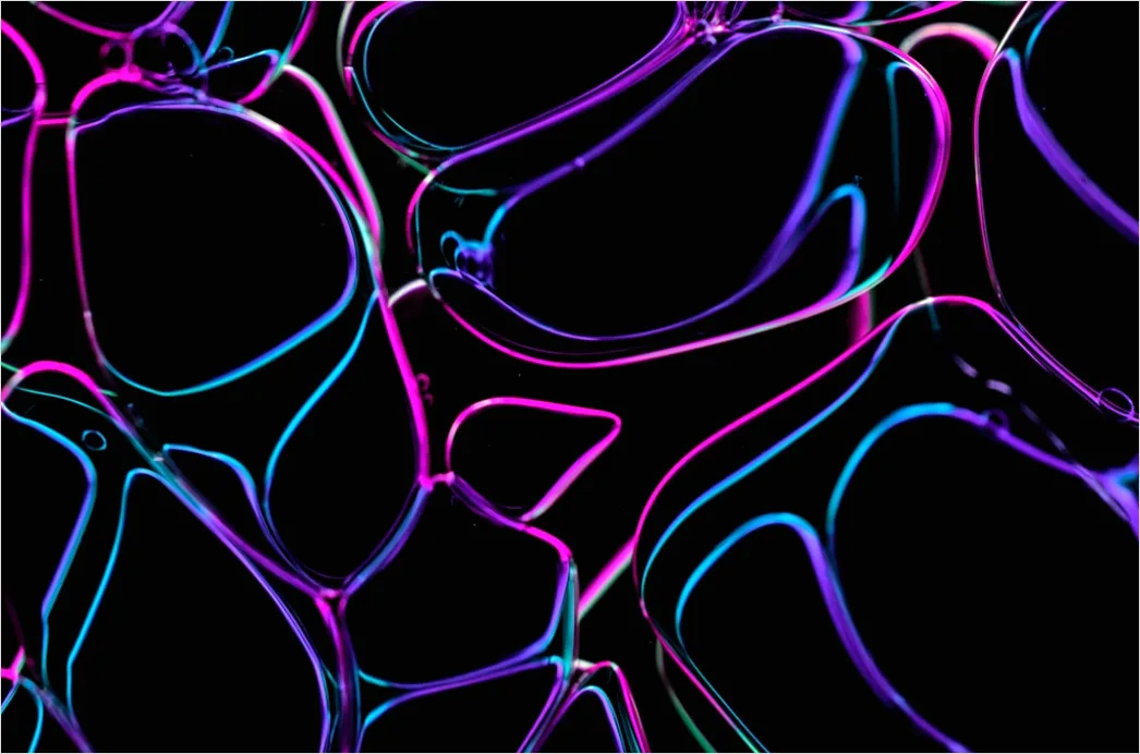 Background Abstrak Warna Neon 5ad2