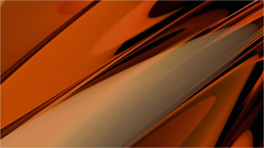 Detail Background Abstrak Warna Oranye Modern Number 6