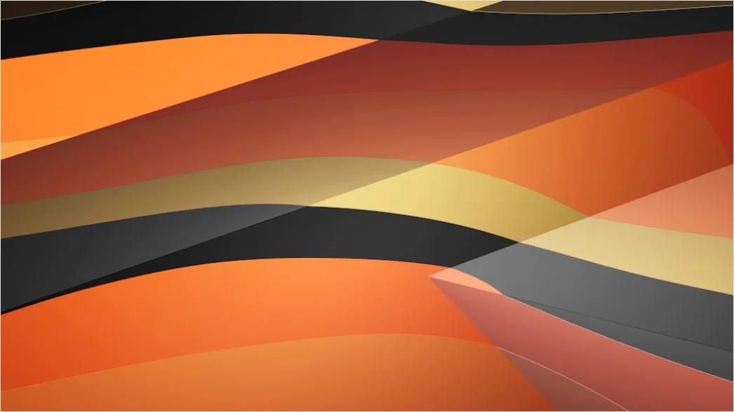 Detail Background Abstrak Warna Oranye Modern Number 5