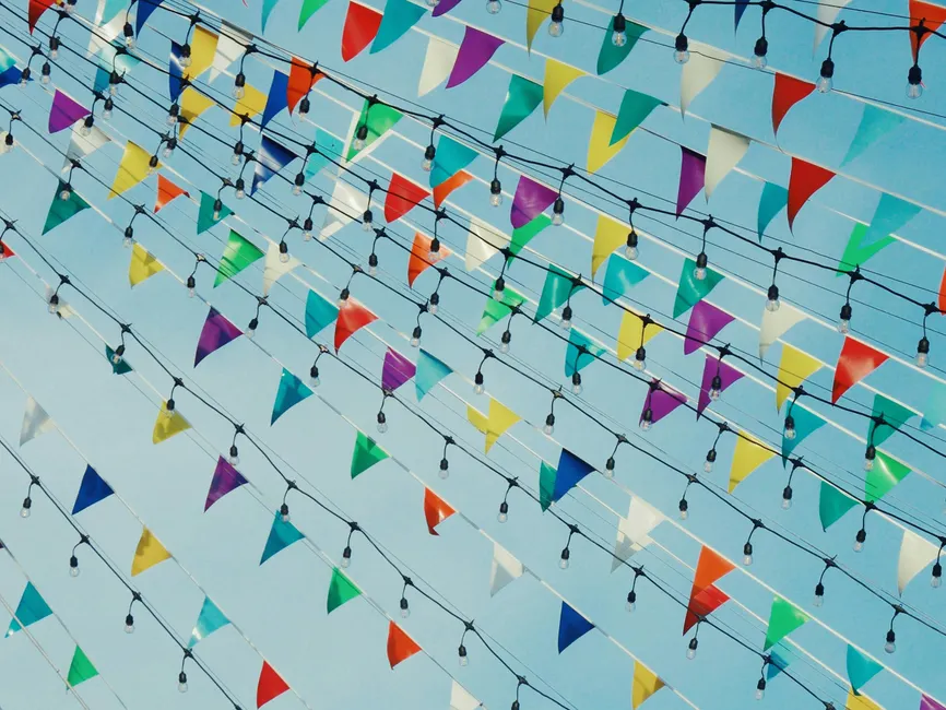 Bunte Linien Als Kreativer Hintergrund 3bc8