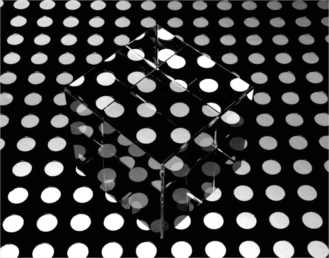 Detail Dreidimensionale Kugeln Und Würfel Hintergrund Number 12