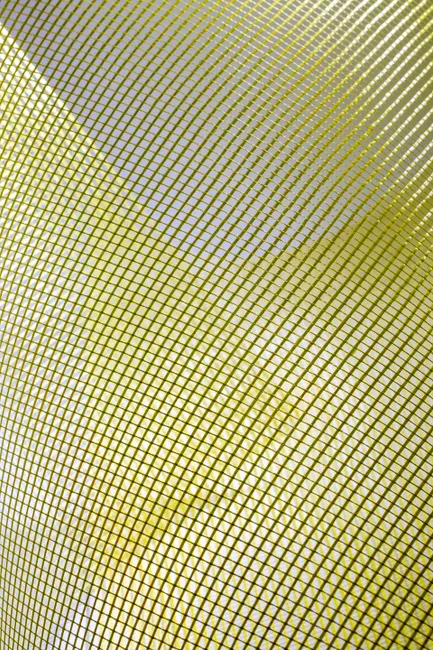 Detail Dünne Goldene Linien Auf Weißem Hintergrund Number 7