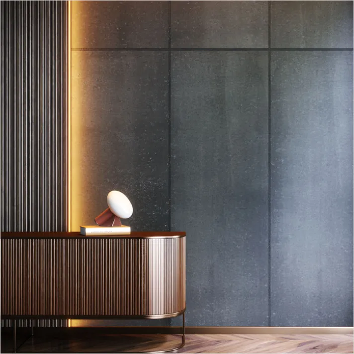 Detail Dunkle Betonwand Als Eleganter Hintergrund Number 13