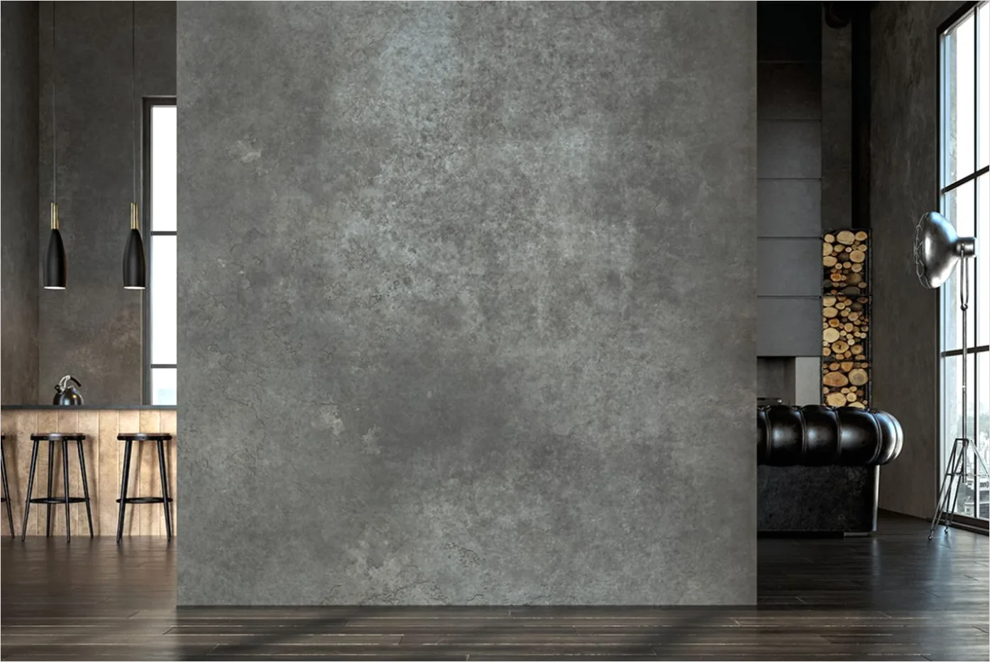 Detail Dunkle Betonwand Als Eleganter Hintergrund Number 8