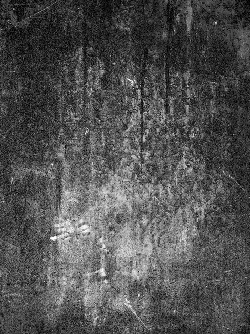 Detail Dunkle Grunge Textur Mit Kratzern Number 5