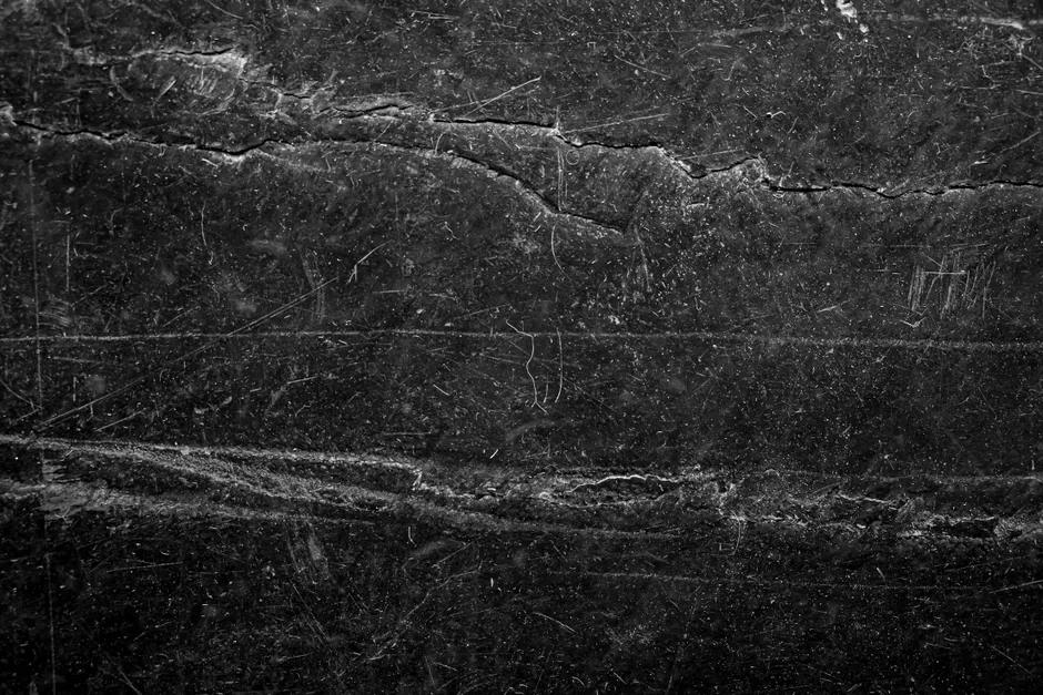Detail Dunkle Grunge Textur Mit Kratzern Number 2