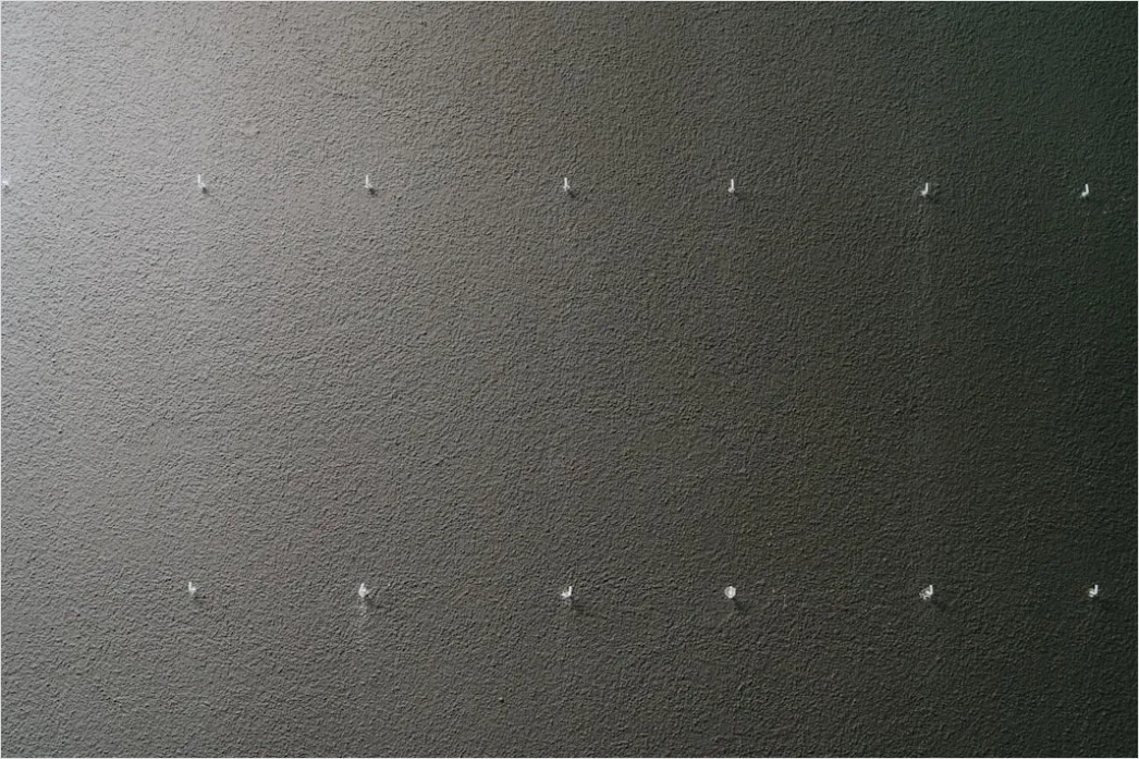 Detail Dunkle Wand Mit Sichtbarer Putzstruktur Number 9
