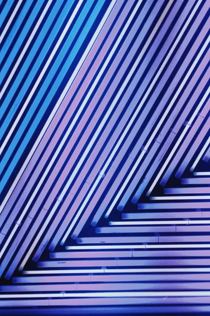 Detail Dunkler Hintergrund Mit Neonfarbenen Linien Number 7