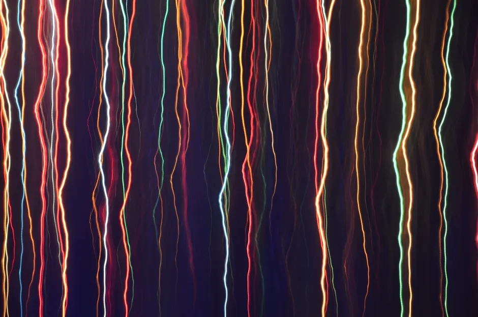 Detail Dunkler Hintergrund Mit Neonfarbenen Linien Number 10