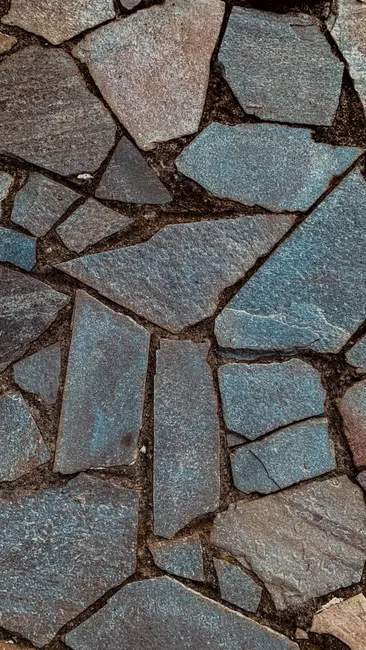 Detail Dunkler Schieferboden Als Hintergrund Number 9